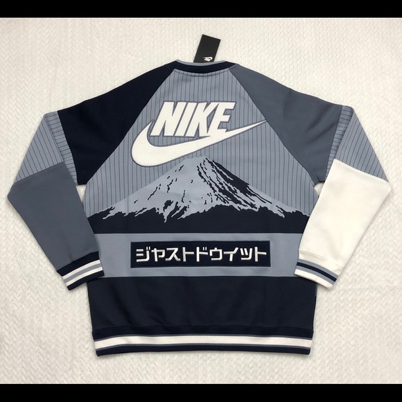 Nike Nsw Jdi Tokyo Crew Sweater Fuji 